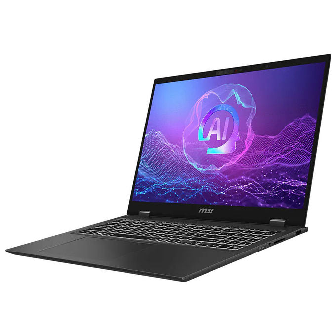 MSI PRESTIGE 16 AI EVO B2VMG-082IT Notebook Intel Core Ultra 7 32GB RAM SSD 1TB UHD+ Grigio colore Grigio