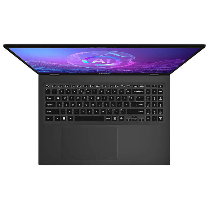 MSI PRESTIGE 16 AI EVO B2VMG-082IT Notebook Intel Core Ultra 7 32GB RAM SSD 1TB UHD+ Grigio colore Grigio