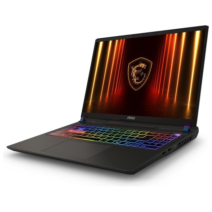 MSI Vector 16 HX AI A2XWHG 427IT Notebook Intel Core Ultra 9 275HX RTX 5070 Ti 16 pollici QHD+ colore Nero