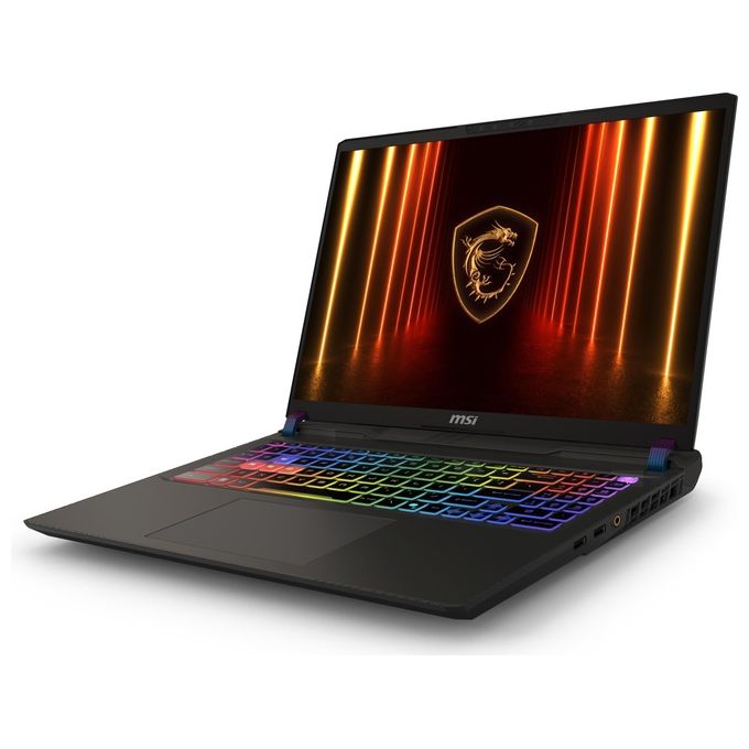 MSI Vector 16 HX AI A2XWHG 427IT Notebook Intel Core Ultra 9 275HX RTX 5070 Ti 16 pollici QHD+ colore Nero