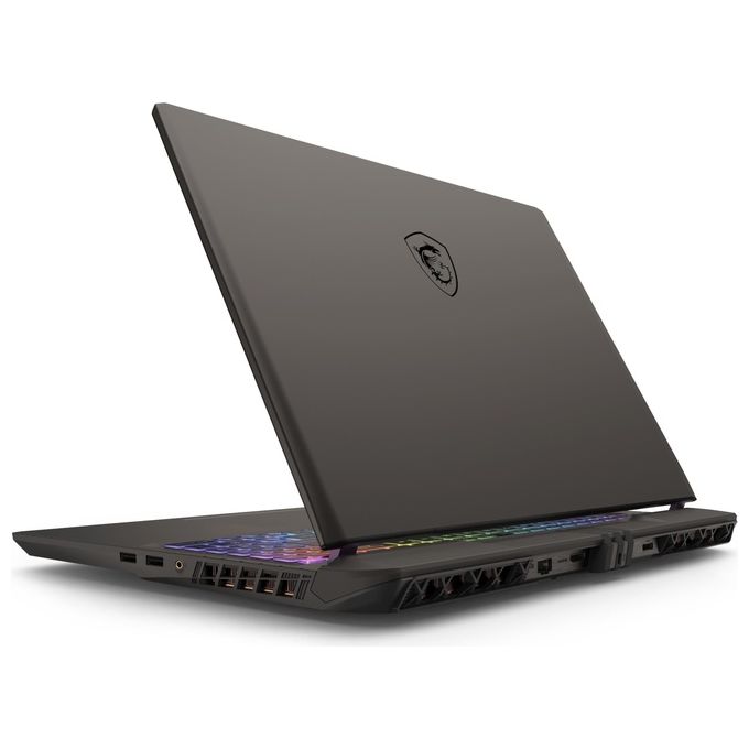 MSI Vector 16 HX AI A2XWHG 427IT Notebook Intel Core Ultra 9 275HX RTX 5070 Ti 16 pollici QHD+ colore Nero