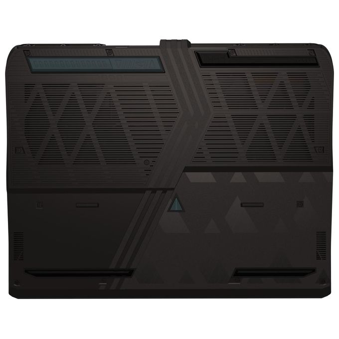 MSI Notebook Gaming 16'' QHD+ 240Hz Intel Core Ultra 9 RTX 5070 Ti 16GB RAM 1TB SSD FreeDOS Grigio