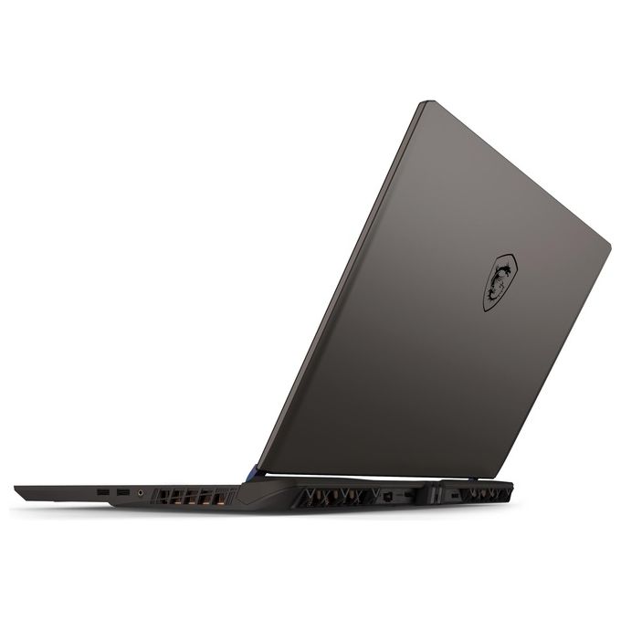 MSI Notebook Gaming 16'' QHD+ 240Hz Intel Core Ultra 9 RTX 5070 Ti 16GB RAM 1TB SSD FreeDOS Grigio