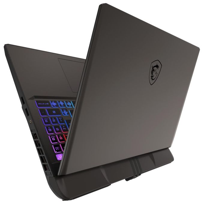 MSI Notebook Gaming 16'' QHD+ 240Hz Intel Core Ultra 9 RTX 5070 Ti 16GB RAM 1TB SSD FreeDOS Grigio
