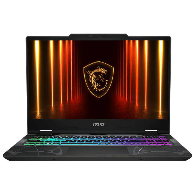 MSI B2RWEKG-244XIT Notebook Gaming Intel Core 7 RTX 5050 16GB RAM 1TB SSD 15.6 pollici colore Grafite