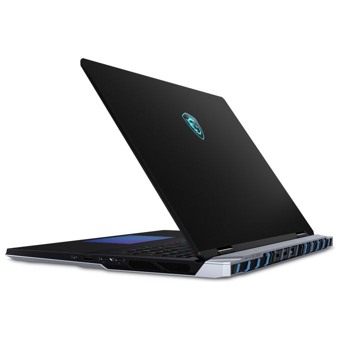 MSI Titan 18 HX AI A2XWJG-476IT Notebook Intel Core Ultra 9 RTX 5090 64GB 6TB SSD PC Portatile Gaming Nero