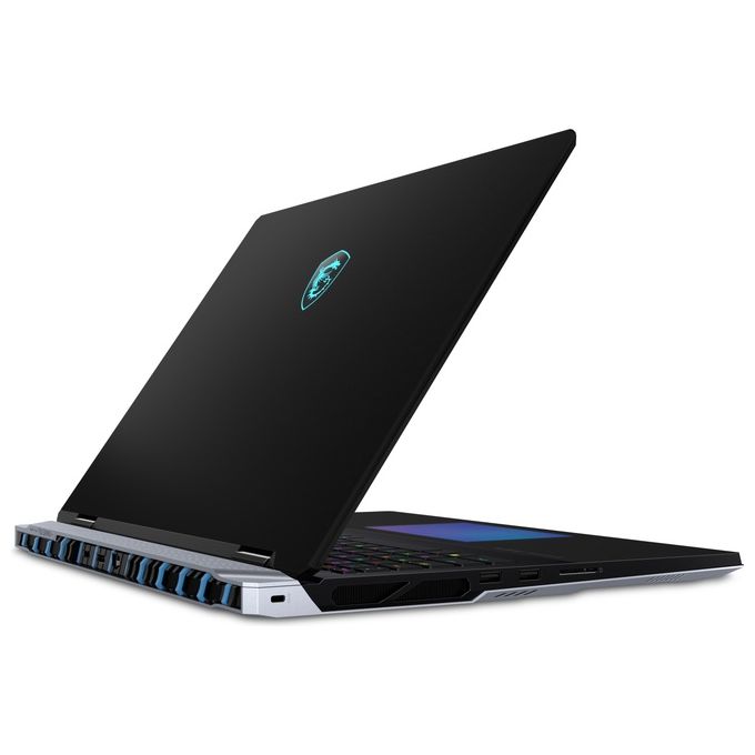 MSI Titan 18 HX AI A2XWJG-476IT Notebook Intel Core Ultra 9 RTX 5090 64GB 6TB SSD PC Portatile Gaming Nero