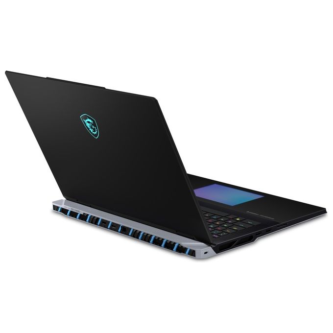 MSI Titan 18 HX AI A2XWJG-476IT Notebook Intel Core Ultra 9 RTX 5090 64GB 6TB SSD PC Portatile Gaming Nero