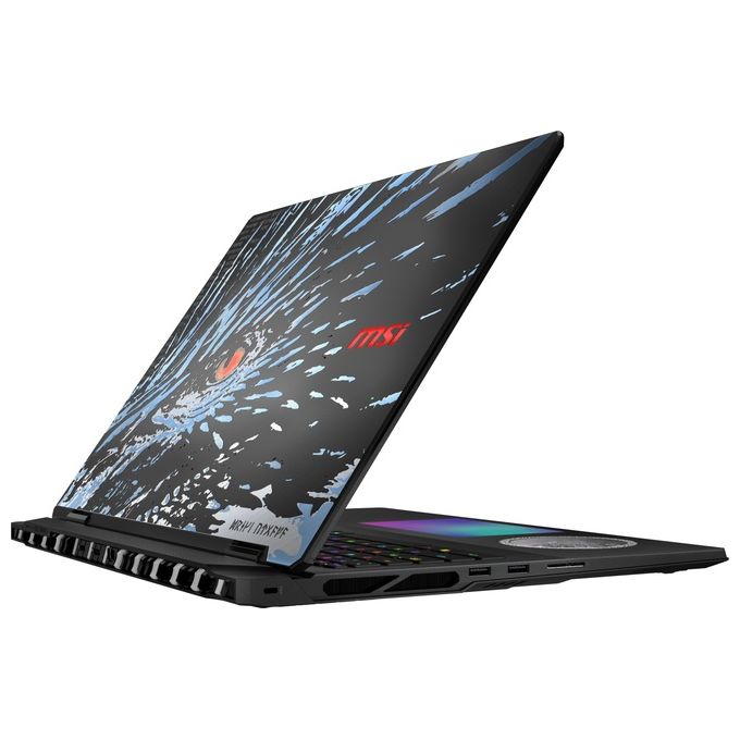 MSI A2XWJG-401IT Notebook Gaming Titan 18 HX Dragon Edition Intel Core Ultra 9 285HX RTX 5090 96GB RAM 6TB SSD Windows 11 Pro colore Nero