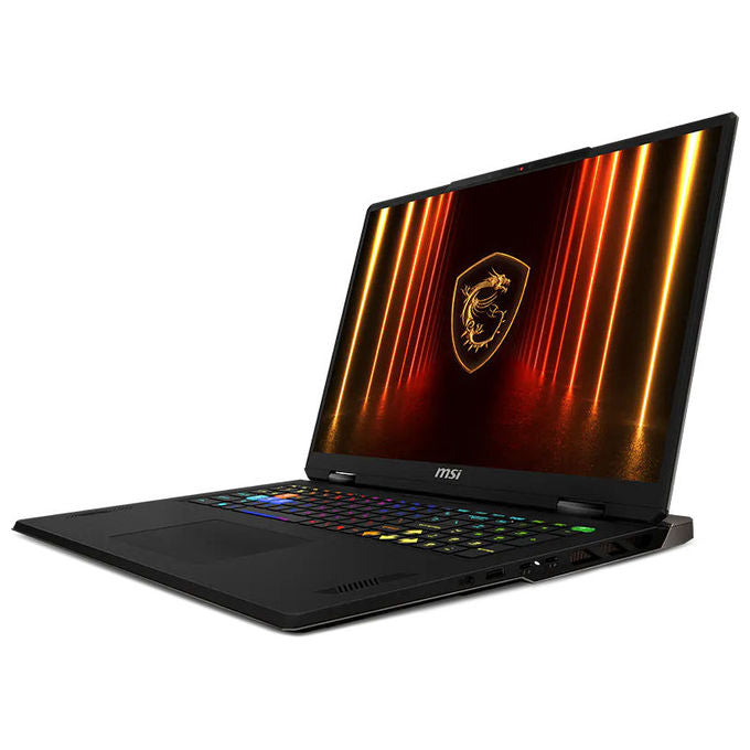 MSI VECTOR 18 HX AI A2XWIG EAN A2XWIG-673IT Notebook Intel Core Ultra 9 RTX 5080 18 pollici 32GB RAM 2TB SSD Grigio