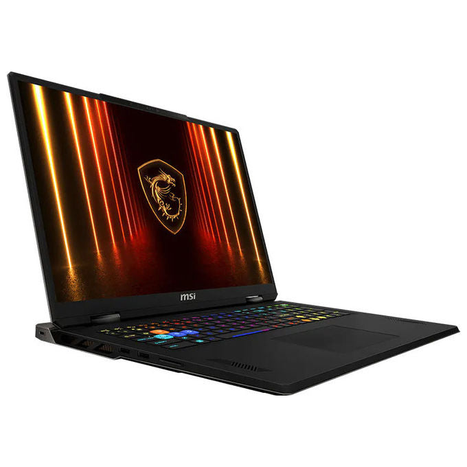 MSI VECTOR 18 HX AI A2XWIG EAN A2XWIG-673IT Notebook Intel Core Ultra 9 RTX 5080 18 pollici 32GB RAM 2TB SSD Grigio