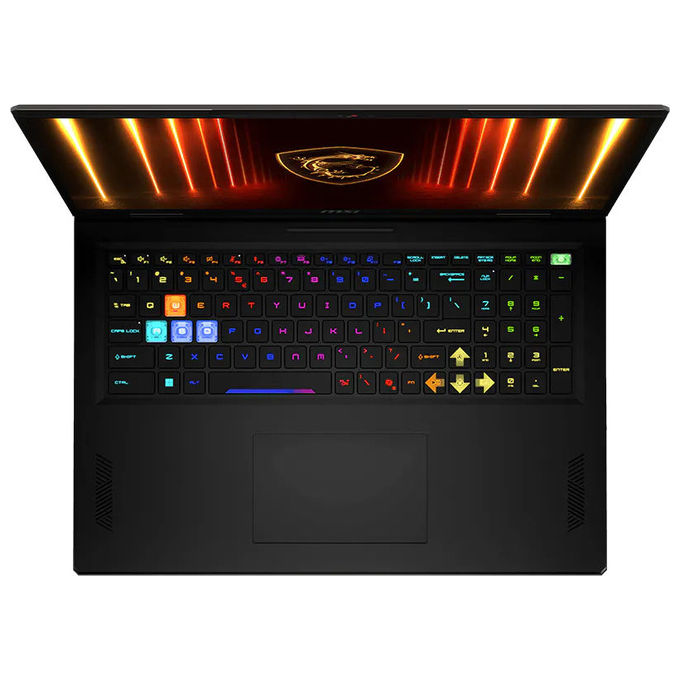 MSI VECTOR 18 HX AI A2XWIG EAN A2XWIG-673IT Notebook Intel Core Ultra 9 RTX 5080 18 pollici 32GB RAM 2TB SSD Grigio