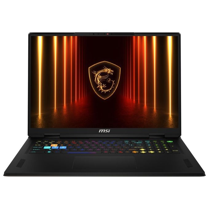 MSI A9WIG-201IT Notebook Gaming Vector A18 HX Ryzen 9 RTX 5080 32GB RAM 1TB SSD 18 pollici colore Cosmos Gray