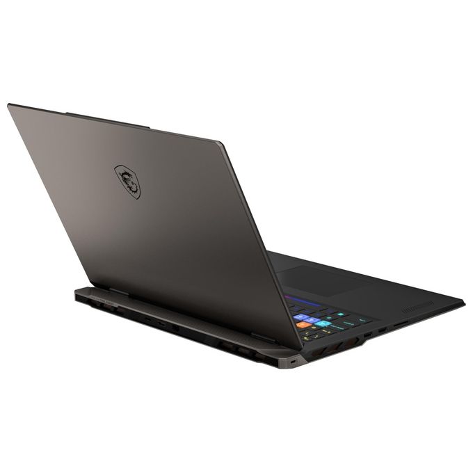 MSI A9WIG-201IT Notebook Gaming Vector A18 HX Ryzen 9 RTX 5080 32GB RAM 1TB SSD 18 pollici colore Cosmos Gray