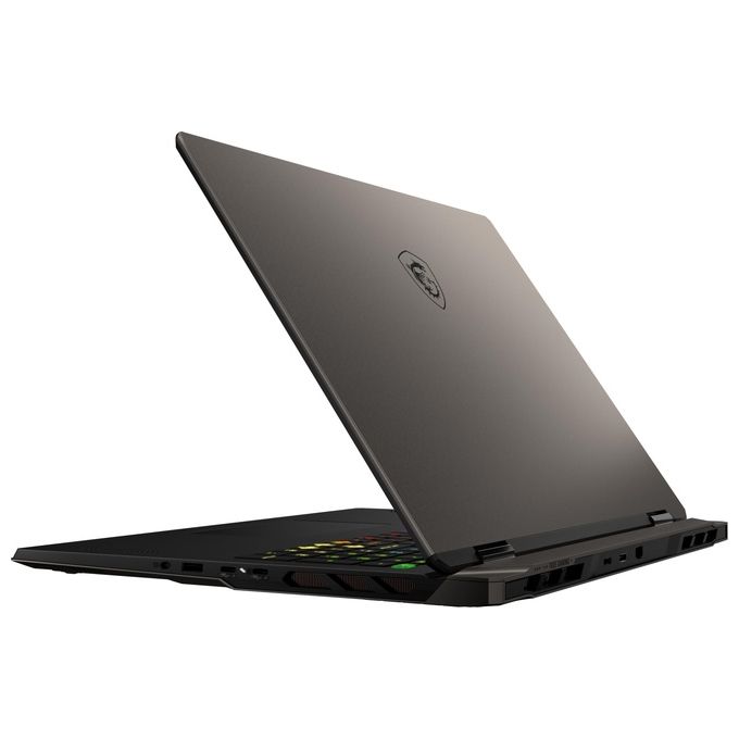 MSI A9WIG-201IT Notebook Gaming Vector A18 HX Ryzen 9 RTX 5080 32GB RAM 1TB SSD 18 pollici colore Cosmos Gray
