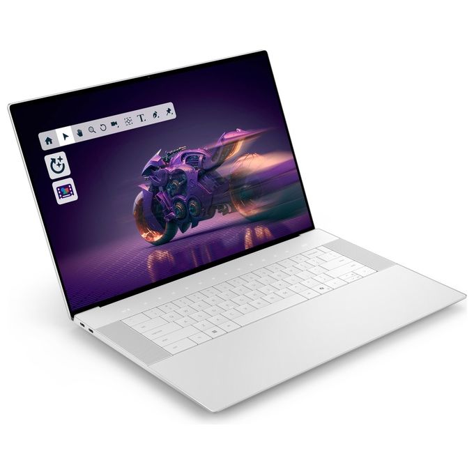 Dell DA16250 Computer Portatile Intel Core Ultra 7 255HX 16.3 pollici WUXGA 32GB RAM 1TB SSD NVIDIA RTX 5060 Windows 11 Pro colore Platino