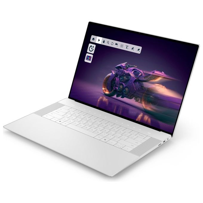 Dell DA16250 Computer Portatile Intel Core Ultra 7 255HX 16.3 pollici WUXGA 32GB RAM 1TB SSD NVIDIA RTX 5060 Windows 11 Pro colore Platino