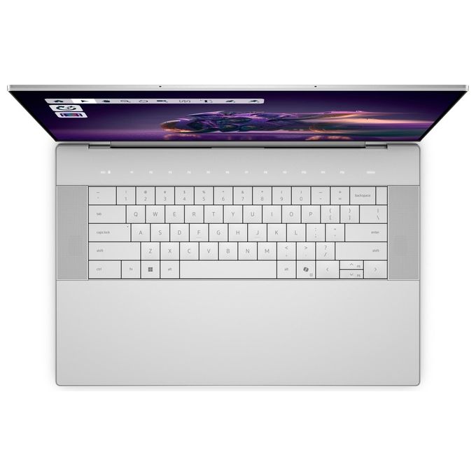 Dell DA16250 Computer Portatile Intel Core Ultra 7 255HX 16.3 pollici WUXGA 32GB RAM 1TB SSD NVIDIA RTX 5060 Windows 11 Pro colore Platino