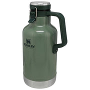 STANLEY 10-01941-067 Classic Easy-Pour Growler 1.9 L Acciaio Inossidabile Isolato Antigoccia Lavabile in Lavastoviglie colore Verde