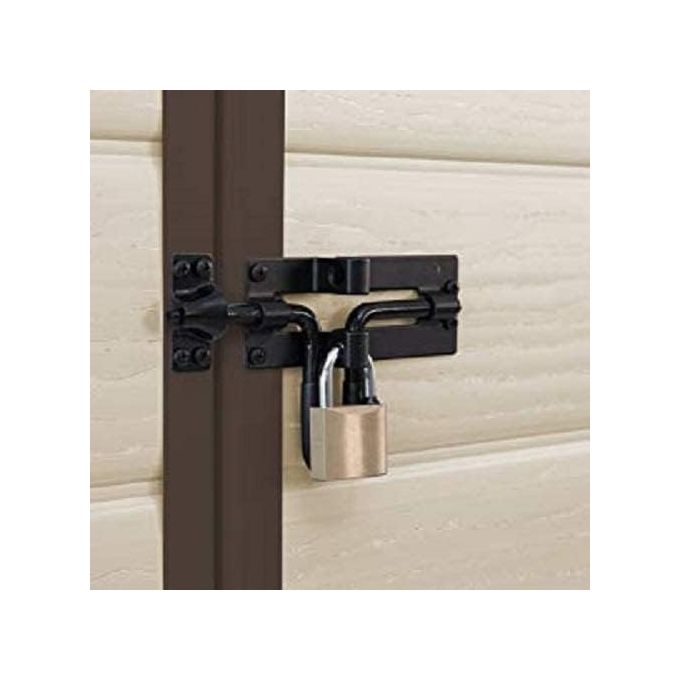 Keter Casetta da Giardino Manor 4x6 in Resina 130x192x198h Beige