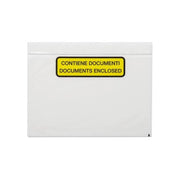 WillChip A-42-N-ALL CF500 WePACK Buste adesive portadocumenti di sicurezza 340x240 mm 500 pezzi colore Trasparente