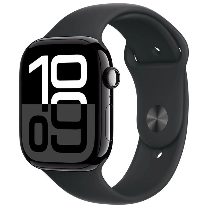 Apple MWWP3QL-A Watch Series 10 Smartwatch GPS 46mm Alluminio 64GB Wi-Fi NFC watchOS 11 colore Nero