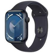 Apple MR8X3QL-A Watch Series 9 Smartwatch GPS 41mm Alluminio con Cinturino Sport M-L colore Mezzanotte