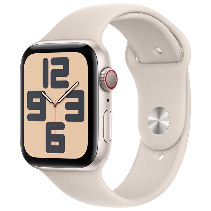Apple MXGK3QL-A Apple Watch SE Smartwatch GPS + Cellular 40mm Cassa in Alluminio Display OLED 324 x 394 Pixel Memoria 32 GB colore Beige