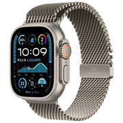 Apple MX4M3TY-A Watch Ultra 2 GPS + Cellular 49mm Cassa in Titanio con Cinturino Loop Milanese 64 GB 36 h Durata Batteria colore Titanio