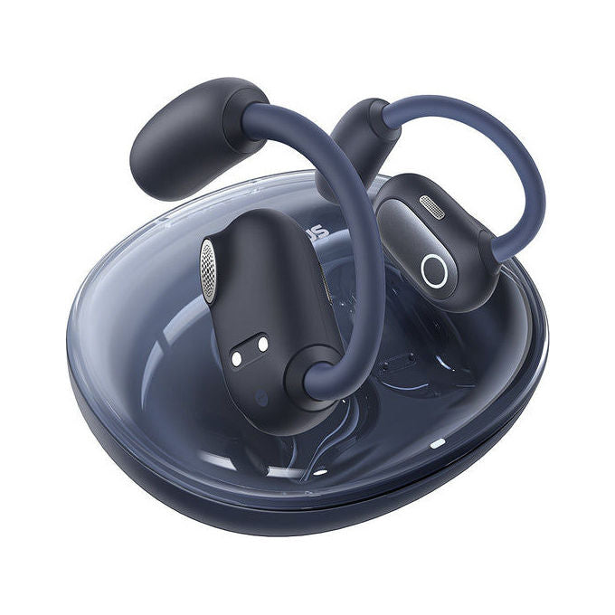 Baseus A00064400121-00 Eli Sport 1 Auricolare Wireless A clip Bluetooth 5.3 IPX4 Nero