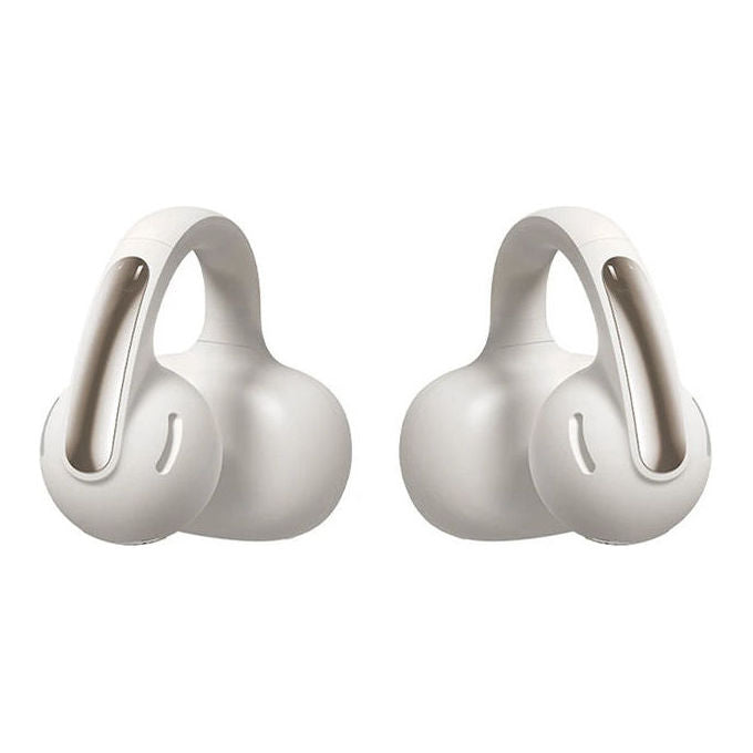 Baseus A00083501226-00 Bowie MC1 Auricolari Open-Ear Wireless Bluetooth 5.4 con Controllo Touch e Ricarica Rapida 40 Ore di Autonomia con Custodia colore Bianco