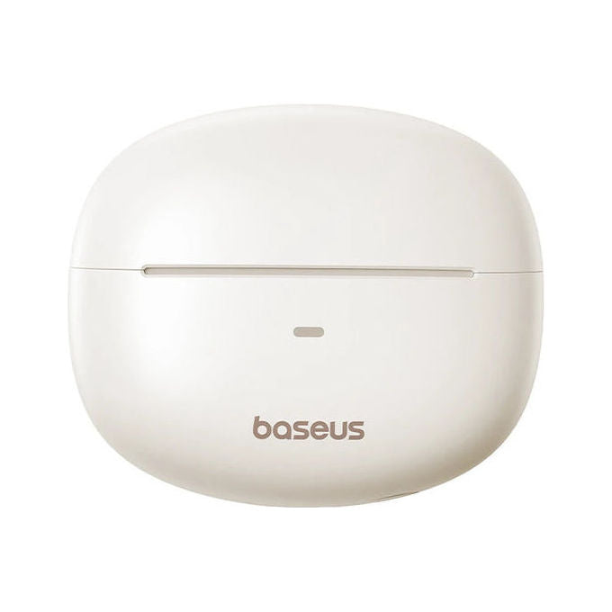 Baseus A00083501226-00 Bowie MC1 Auricolari Open-Ear Wireless Bluetooth 5.4 con Controllo Touch e Ricarica Rapida 40 Ore di Autonomia con Custodia colore Bianco