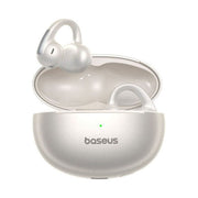 Baseus MC1 Pro Baseus Bowie MC1 Pro Auricolari Open-Ear TWS Bluetooth 6.0 LDAC Hi-Res Audio 4-Mic ENC AI Noise Reduction IP67 Waterproof 9 Ore Playback Colore Bianco