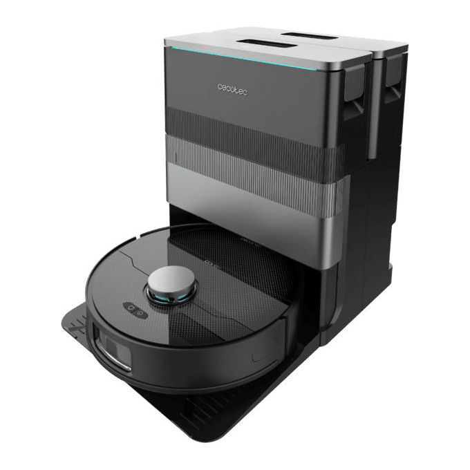 Cecotec A01_EU01_114481 Conga X70 Robot aspirapolvere e lavapavimenti con IA Navigazione Laser 5200 mAh autonomia 240 min Wi-Fi colore Nero