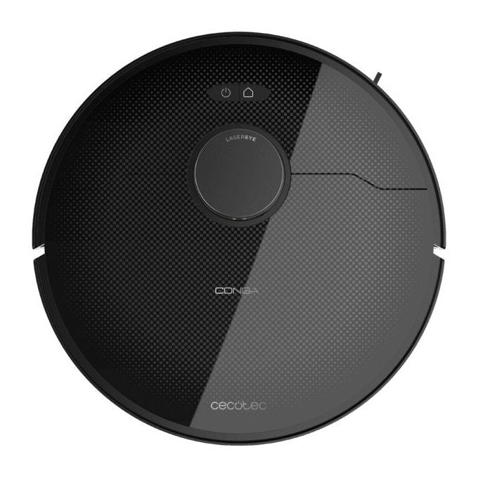 Cecotec A01_EU01_114481 Conga X70 Robot aspirapolvere e lavapavimenti con IA Navigazione Laser 5200 mAh autonomia 240 min Wi-Fi colore Nero