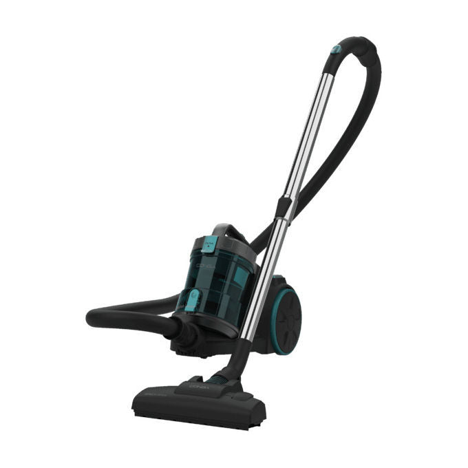 Cecotec aspirapolvere a traino senza sacco Conga Rockstar Cyclonic XL, 890W, 17 kPa, serbatoio 2.5L, tubo telescopico metallico
