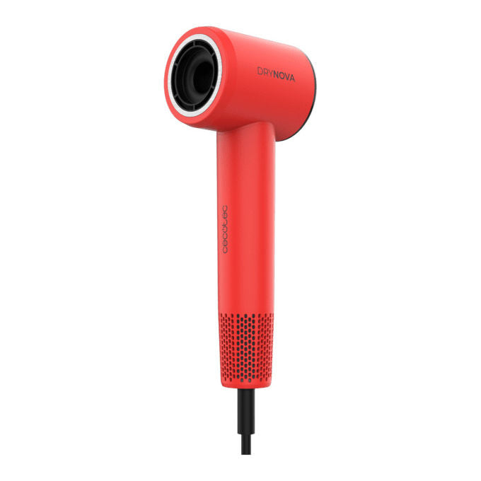 Cecotec A01_EU01_117909 DryNova Asciugacapelli 1600 W Brushless ionico 110000 rpm 4 temperature concentratore diffusore colore Rosso