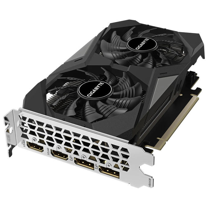 Gigabyte GV-N3050WF2OCV2-6GD GeForce RTX 3050 WINDFORCE OC V2 Scheda Grafica 6 GB GDDR6 1477 MHz 2x HDMI 2x DisplayPort colore Nero