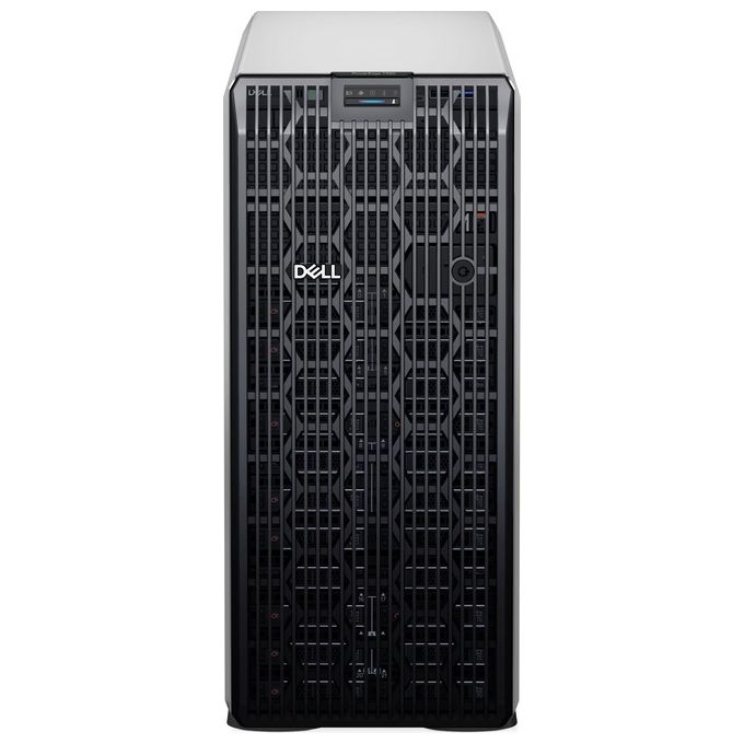 Dell 0M2FR PowerEdge T560 Server Tower Intel Xeon Silver 4510 2.4 GHz 32 GB DDR5-SDRAM 480 GB SSD SATA 1100 W colore Nero