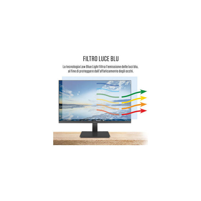 Atlantis A05-HE27VF-VHM Monitor PC 27'' VA Full HD 1920x1080 120Hz 5ms FreeSync HDMI VGA Multimediale colore Nero