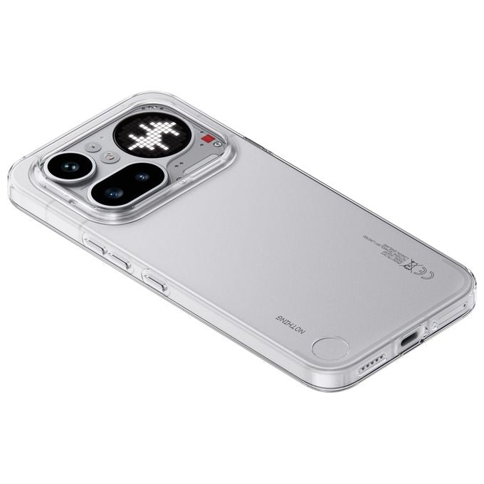 Nothing Phone (4a) Pro, smartphone 6,83 pollici AMOLED 144Hz, tripla fotocamera 50MP, Snapdragon 7 Gen 4, 8GB 128GB, argento