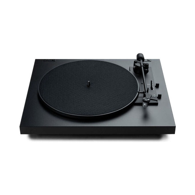 Pro-Ject A1.2 Giradischi automatico a cinghia Pick It MM E piatto alluminio preamplificatore incorporato colore Nero