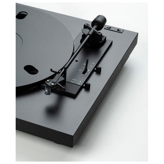 Pro-Ject A1.2 Giradischi automatico a cinghia Pick It MM E piatto alluminio preamplificatore incorporato colore Nero