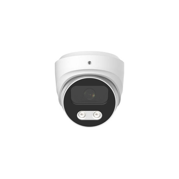 Atlantis Land A11-U827S-BPVM Ultraplex Telecamera IP Bullet 8MP 4K PoE IR 30m IP67 H.265 sensore CMOS 1-2.8'' colore Bianco
