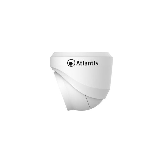 Atlantis Land A11-U827S-BPVM Ultraplex Telecamera IP Bullet 8MP 4K PoE IR 30m IP67 H.265 sensore CMOS 1-2.8'' colore Bianco
