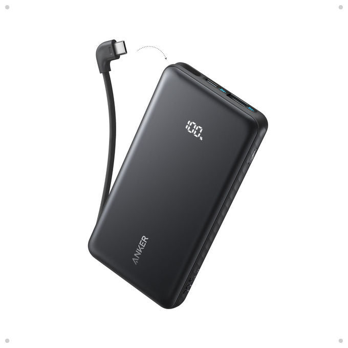 Anker A110DH11 Zolo Powerbank 10000 mAh 22.5W colore Nero