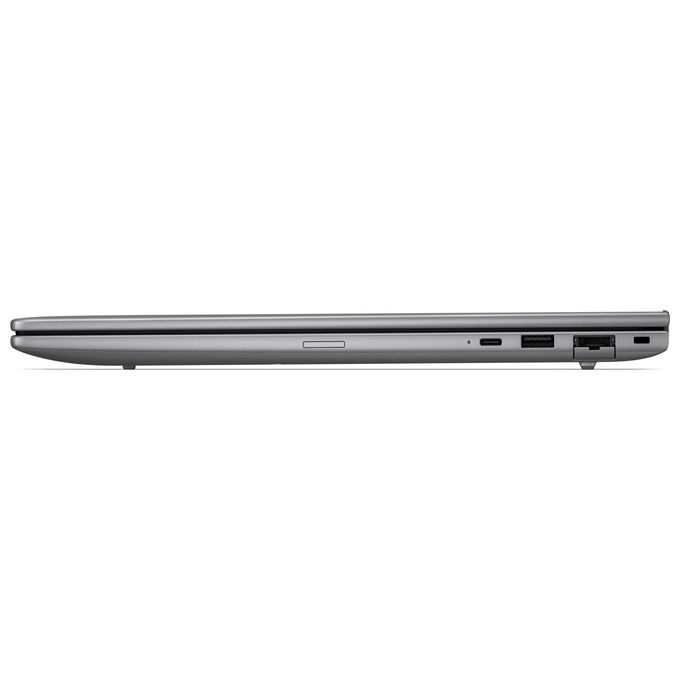 HP DS3X2AT ZBook 8 G2i Laptop Copilot+ PC Intel Core Ultra 7 48 GB DDR5 1 TB SSD Wi-Fi 7 Windows 11 Pro colore Argento