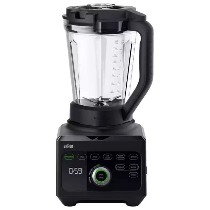 Braun 8021098001061 JB 9040 Frullatore 1600 W 10 velocita' Capacita' 3 L TriAction colore Nero