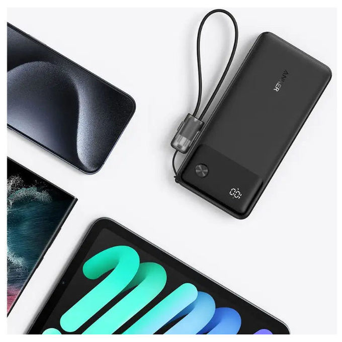 Anker A1388H11 Powercore Power bank 10000 mAh 22,5 W colore Nero