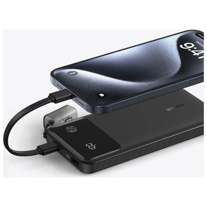 Anker A1388H11 Powercore Power bank 10000 mAh 22,5 W colore Nero
